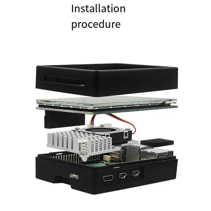 AS62 3,5 Zoll RPI Display Touchscreen 480X320 Für Raspberry Pi 5 5B 20 – Bild 2
