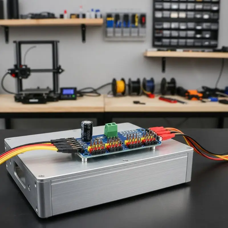 16-Kanal-PWM-Servo-Antriebsplatine Roboter-Controller – Bild 5