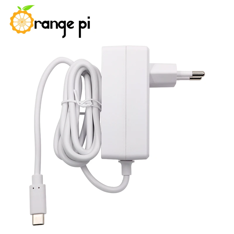 5V 4A Netzteil DC 20W USB Typ C Netzteil EU US UK Stecker für Orange – Bild 5