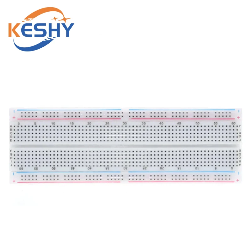 Steckbrett 830 Punkte PCB-Board MB-102 MB102 Test – Bild 6