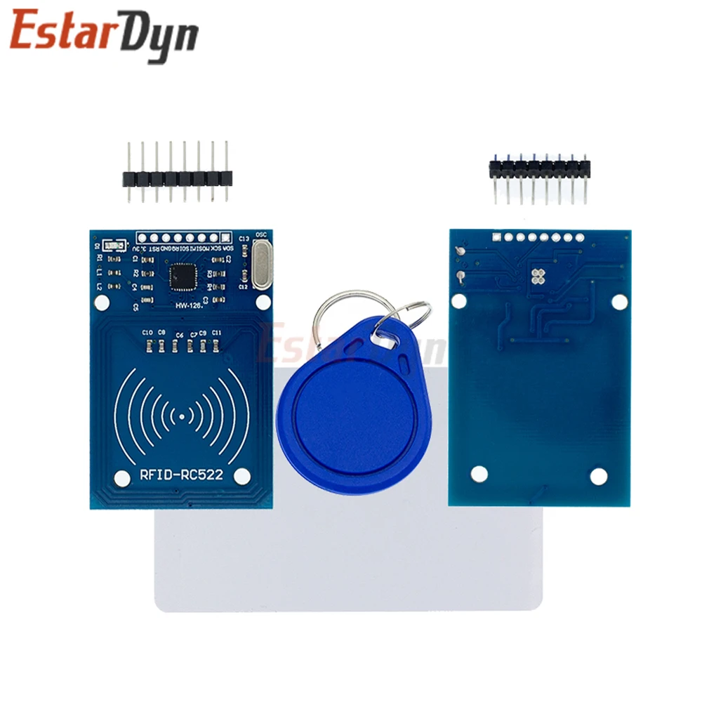 Estardyn MFRC522 RC522 13,56MHz RFID-Modul SPI Lesegerät – Bild 5