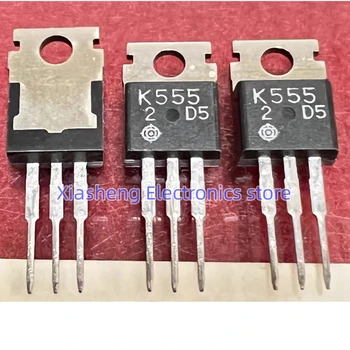 10 Stück 2SK555 K555 TO-220 MOSFET Feldeffekttransistoren Elektronische Komponenten