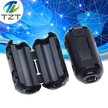 5mm Clip-Auf Ferrit Ring Core Noise Suppressor Für EMI RFI Clip Kabel Aktive Komponenten Filter