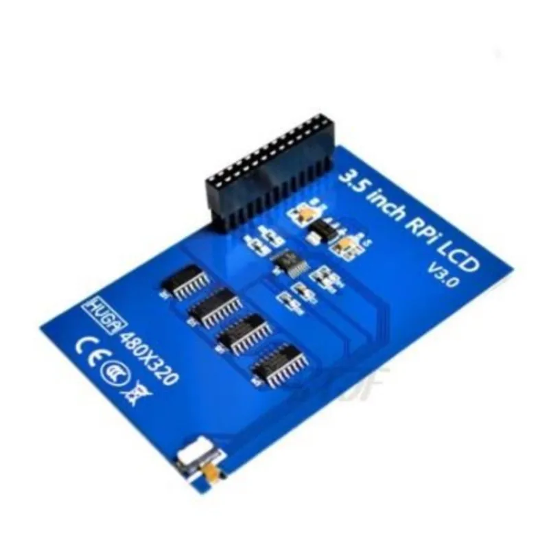 3,5 lcd tft Touchscreen-Display mit Stift für Raspberry Pi 2 Pi 3 – Bild 5