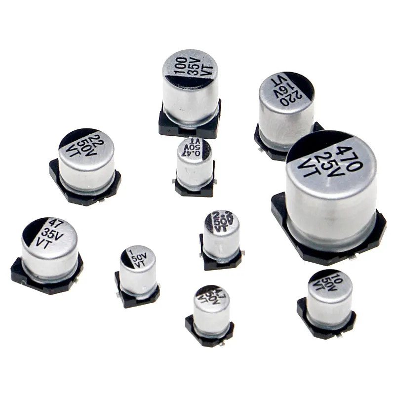 10 Werte SMD 0,47 bis 470 uF 16 V 25 V 35 V 50 V (145 Stück) – Bild 2