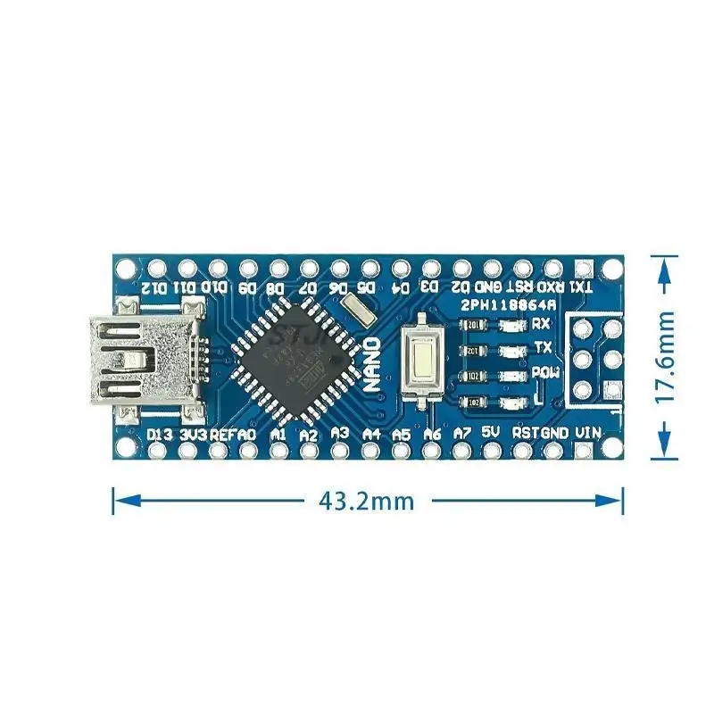 MINI USB Für Nano V 3,0 ATmega328P CH340G 5V 16M Micro-controller – Bild 5
