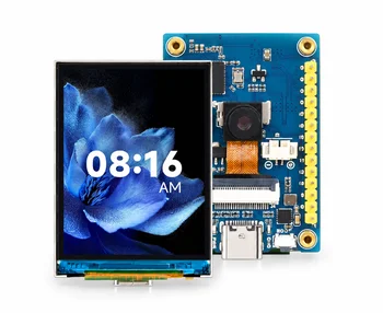 ESP32-S3 2-Zoll-IPS-LCD-Entwicklungsboard, 240x320, WiFi Bluetooth 5, 16MB Flash, 8MB PSRAM, IMU, Kameraoption