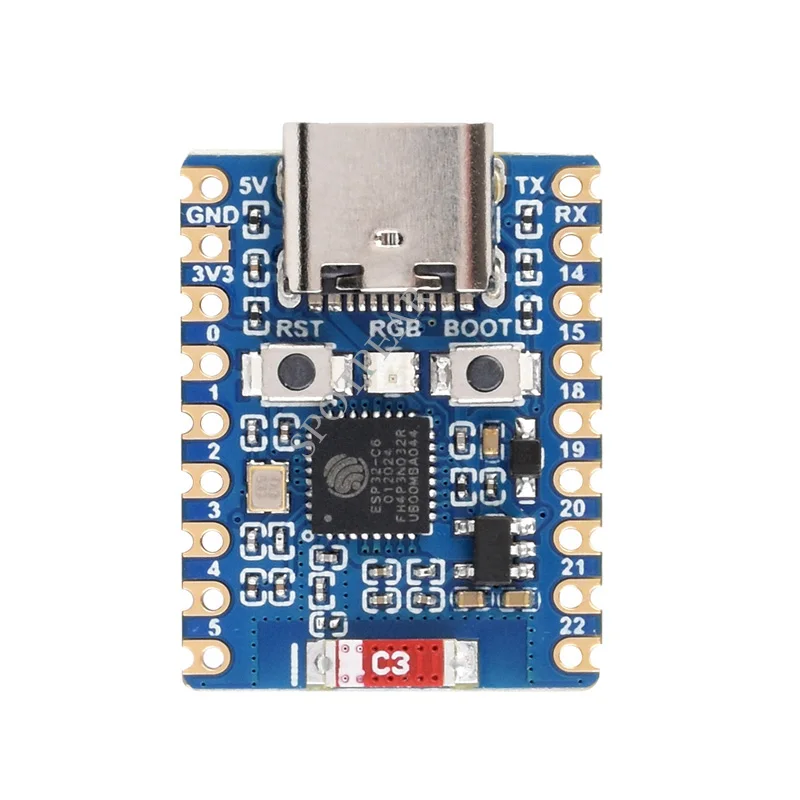 ESP32 Entwicklungsboard ESP32-C6 Mini-Entwicklungsboard Basierend – Bild 2