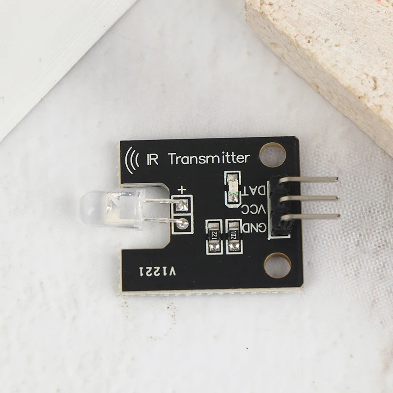 IR Infrarot Sender & Empfänger Sensor Modul Kit für | 38KHz 10M – Bild 3