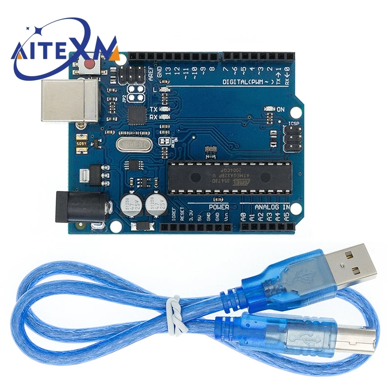 Uno r3 Entwicklungs platine atmega328p ch340 für arduino uno r3 – Bild 4