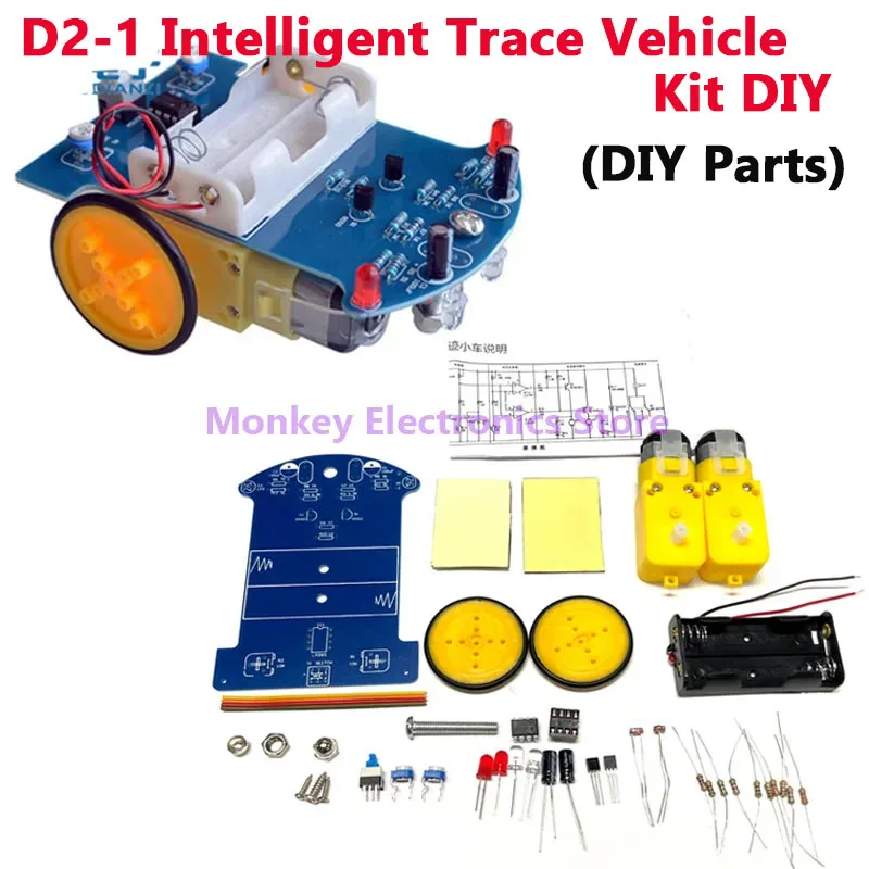 Elektronischer Lötset, DIY-Produktionsset, Anfänger, praktisches – Bild 5