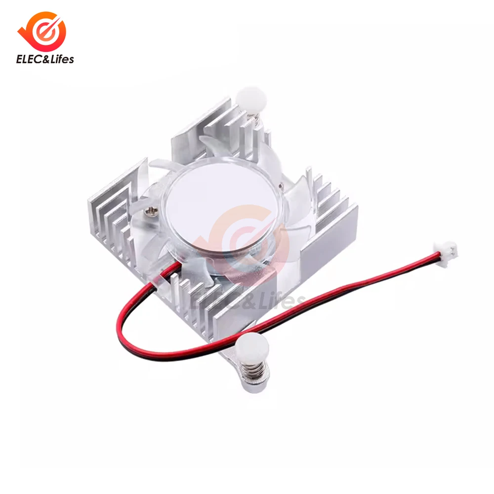 Aluminium-Lüfter für das Orange Pi 5 Plus-Entwicklungsboard. Verwenden – Bild 6