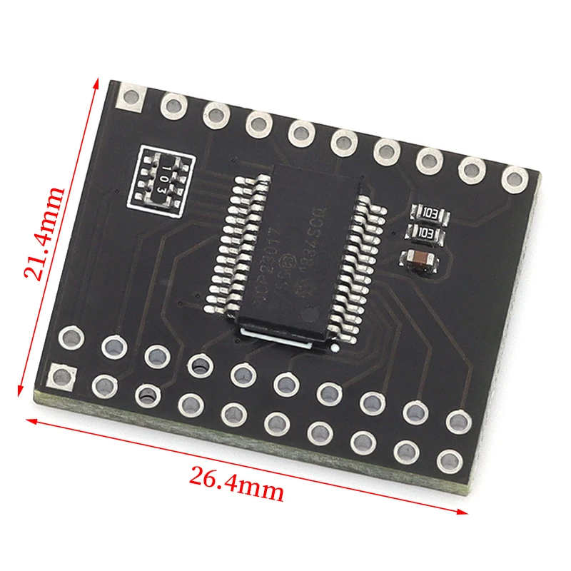 MCP23017 16-Kanal-I/O-Erweiterungsmodul I2C SPI – Bild 3