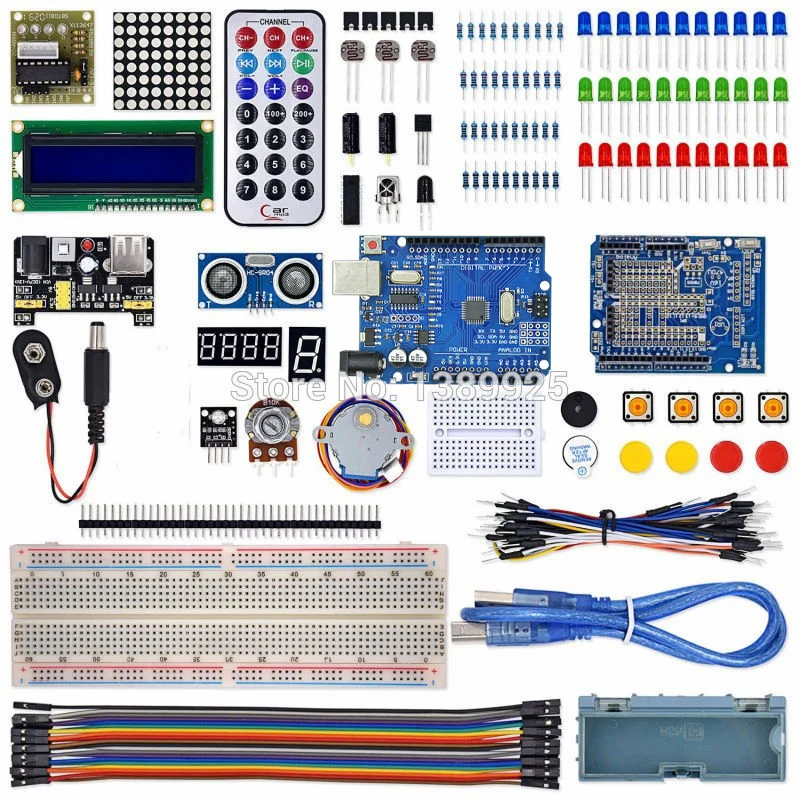 Das umfassendste Starter-Kit für Arduino R3 mit Tutorial /1602 – Bild 3