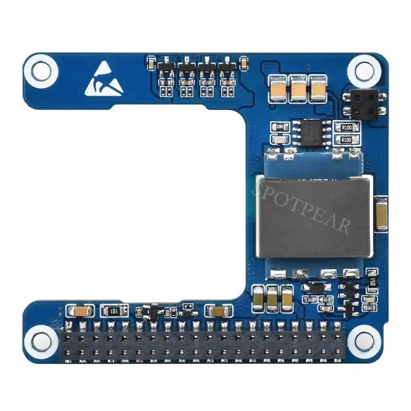 Raspberry Pi 5 PoE MINI HAT (H) 5V / 5A Power over RJ45 Ethernet – Bild 4