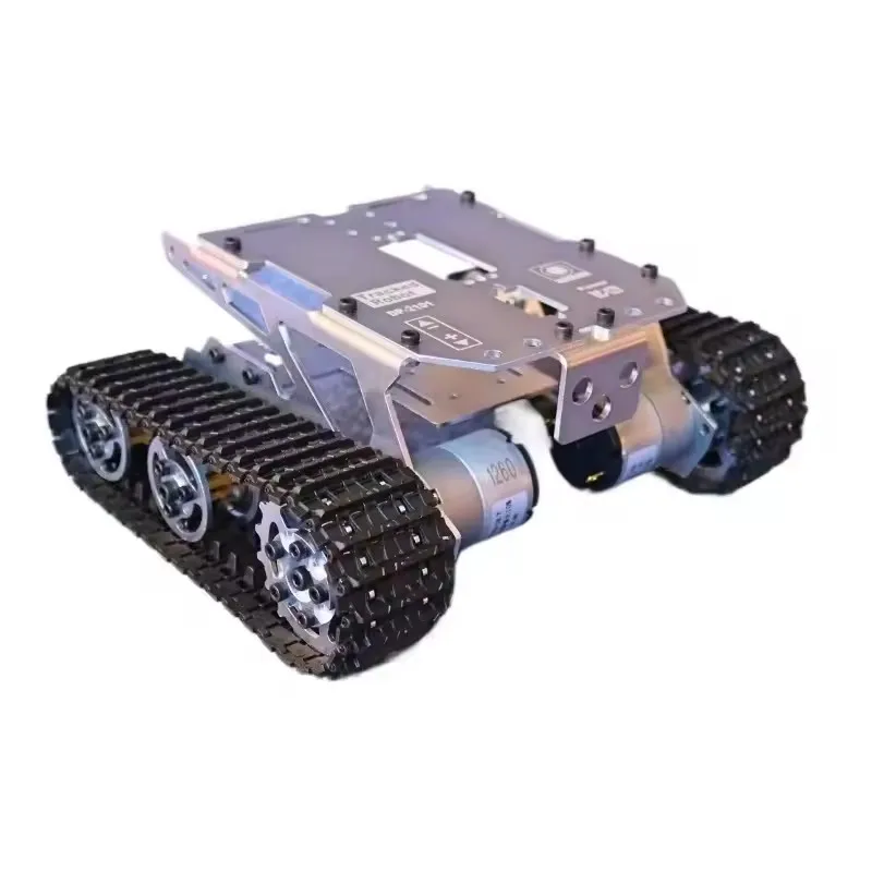 Plastik-Raupenfahrwerk für Smart-Roboter-Autos - RC DIY – Bild 4