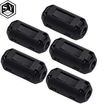 5mm Clip-On Ferrit Ring Core Noise Suppressor Für EMI RFI Clip Kabel Aktive Komponenten Filter (5 Stück)
