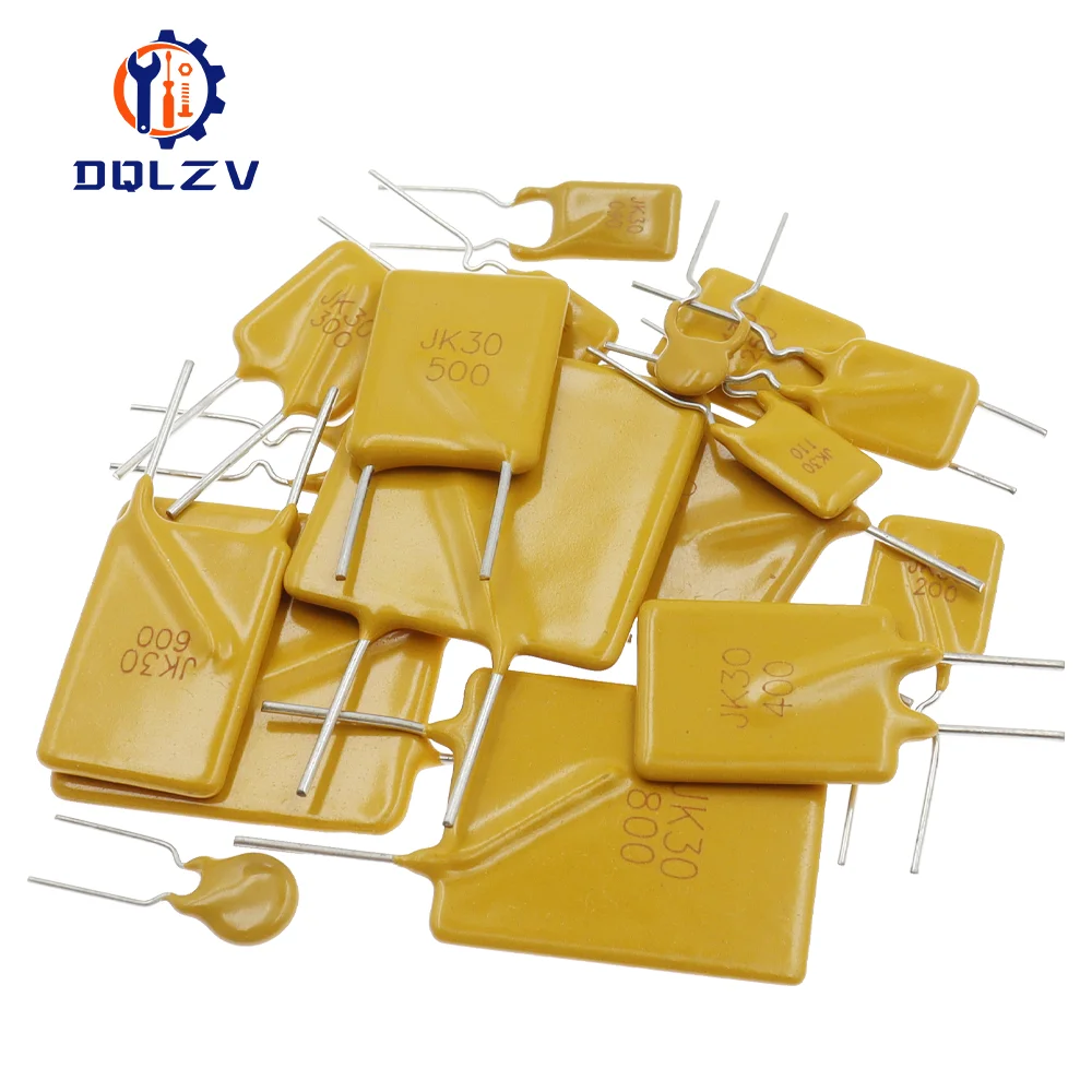 Rückstellbare Sicherung 30 V PTC-Polymer PPTC DIP JK30 0,5 A 0,75 A 0,9 A 1,1 A 1,35 A 1,6 A 1,85 A 2,5 A 3 A