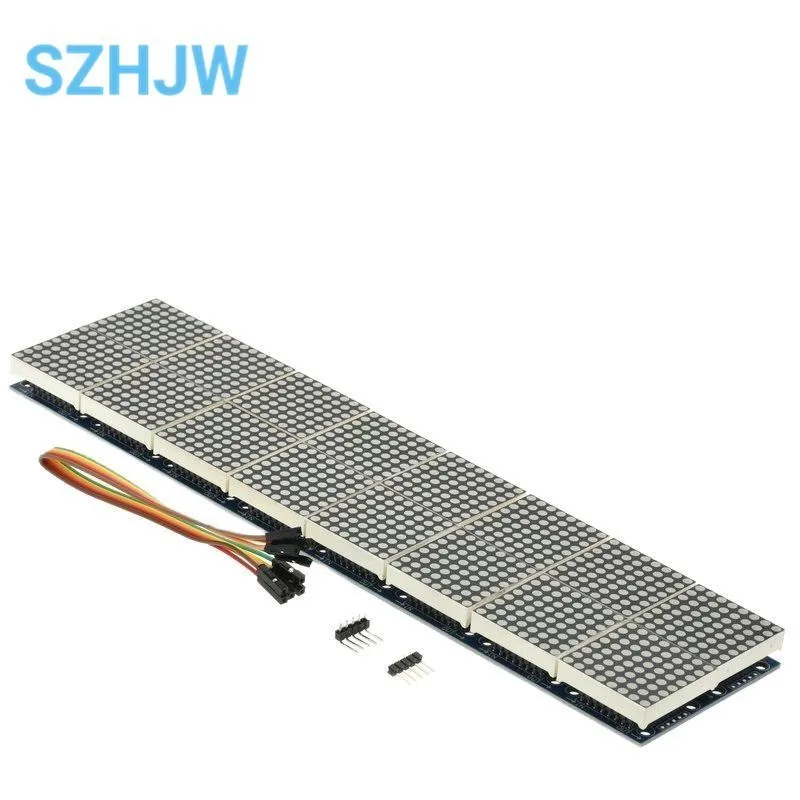 1 / 2 / 4/8-Bit max7219 60 × 60 Punkt matrix modul – Bild 6