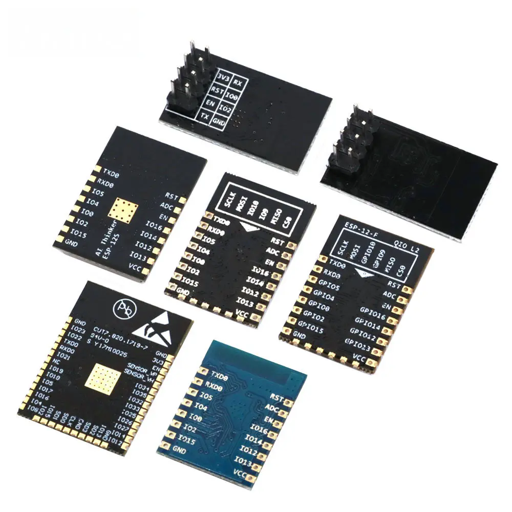 Version ESP-07 ESP-12E ESP-12F ESP-12S (ersetzt ESP-12) ESP8266 Remote – Bild 3