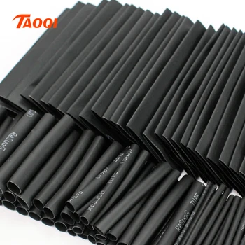 3:1 Schrumpf Schläuche 2:1 Thermoresistant Rohr Kabel Ärmeln Verpackung Kit Assorted Draht Kabel Sulation