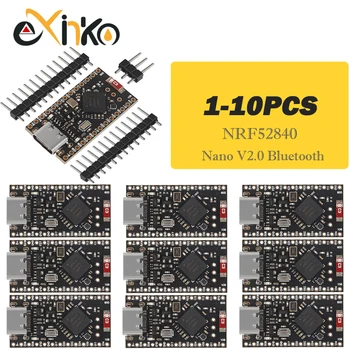 NRF52840 Entwicklungsboard kompatibel mit Nice!Nano V2.0 Bluetooth Lademanagement Pro Micro NRF52840