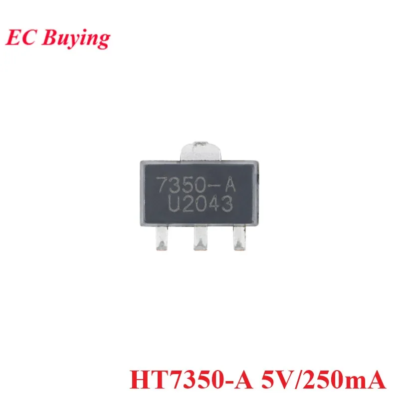 HT7330 HT7333 HT7350 HT7350-A HT7333-A HT7330-A SOT-89 (10 Stück) – Bild 4