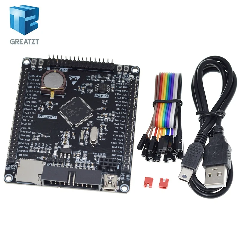 STM32F407VET6 Entwicklungsboard Cortex-M4 STM32 Minimum System – Bild 3