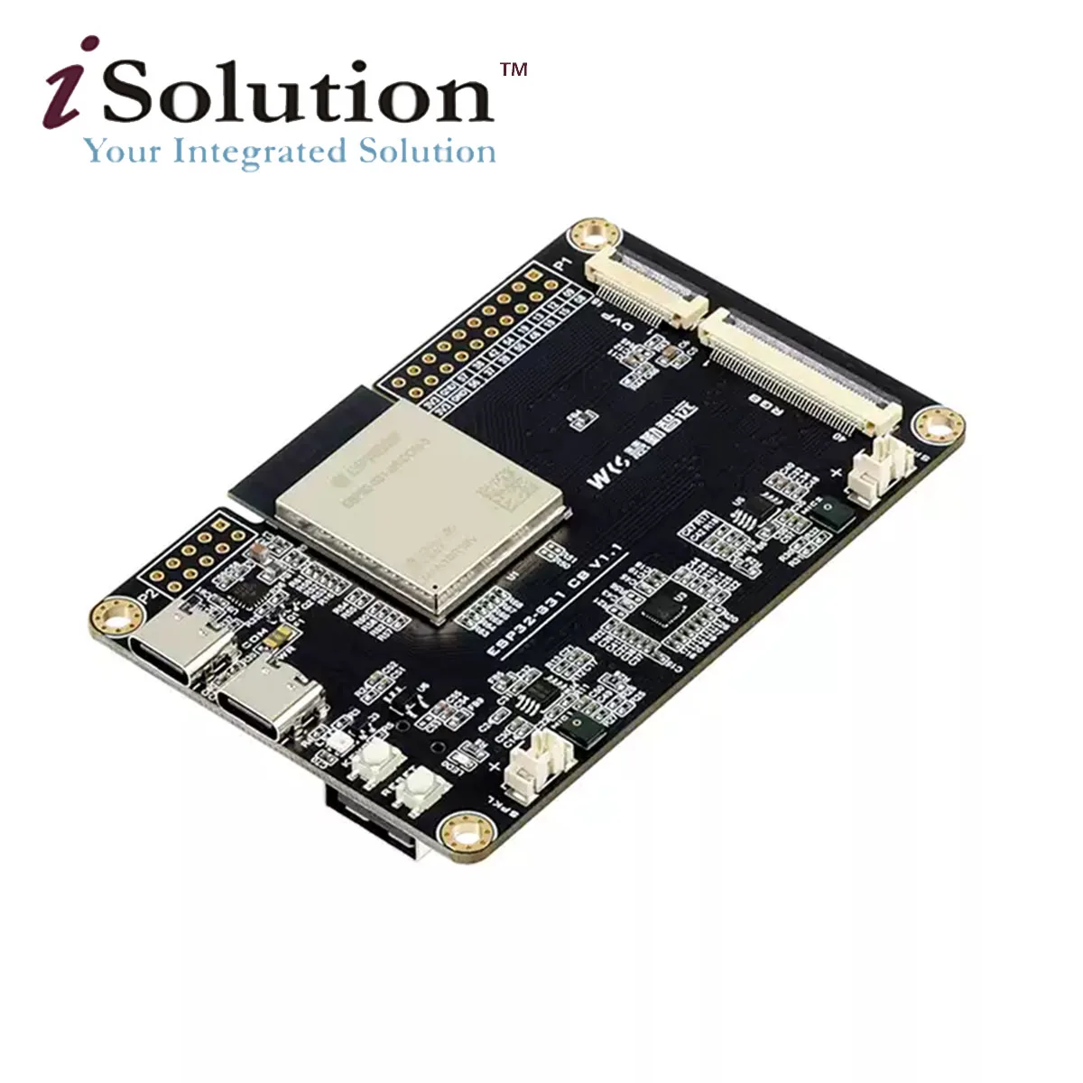 ESP32-S31 Entwicklungsboard mit RGB-Touchscreen, DVP-Kamera – Bild 2