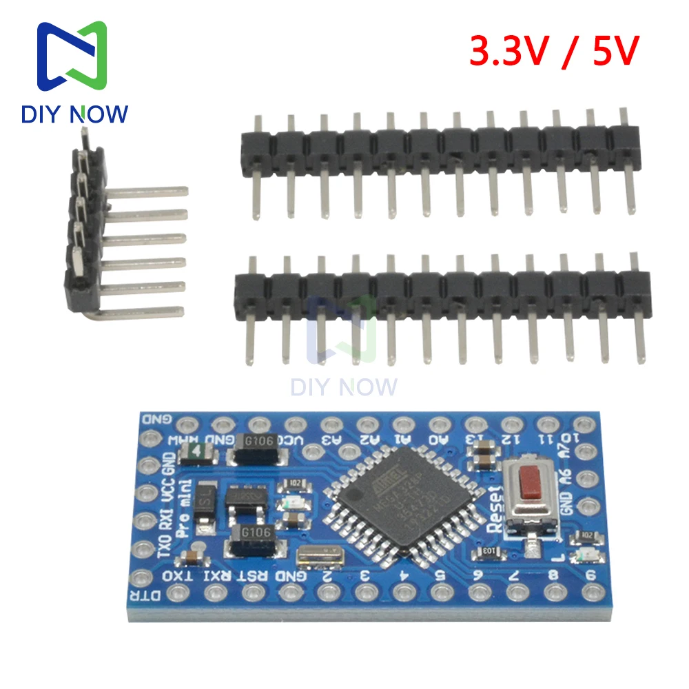 Pro Mini Serie Pro Mini Atmega328P Motherboard 5V ATMEGA328 – Bild 3