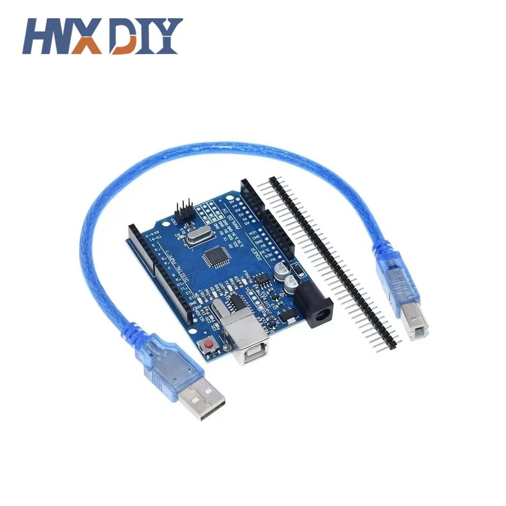 UNO R3 CH340G MEGA328P Chip UNO R3 mit USB-KABEL ATMEGA328P-AU – Bild 6
