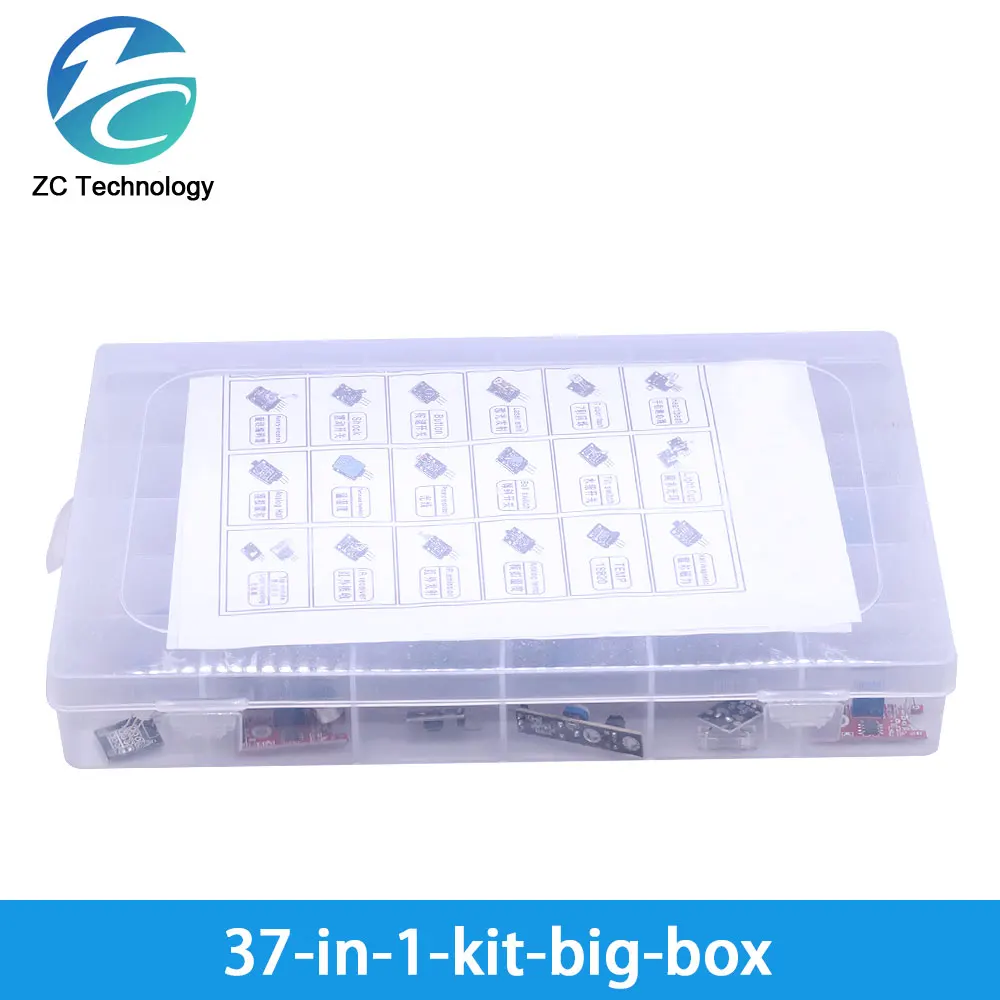 Arduino 45 in 1 Sensoren Module Starter Kit besser als 37in1 Sensor – Bild 4