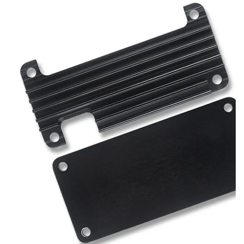 Gehäuse aus Aluminiumlegierung mit Kühlkörper und Kühlventilator – Bild 2