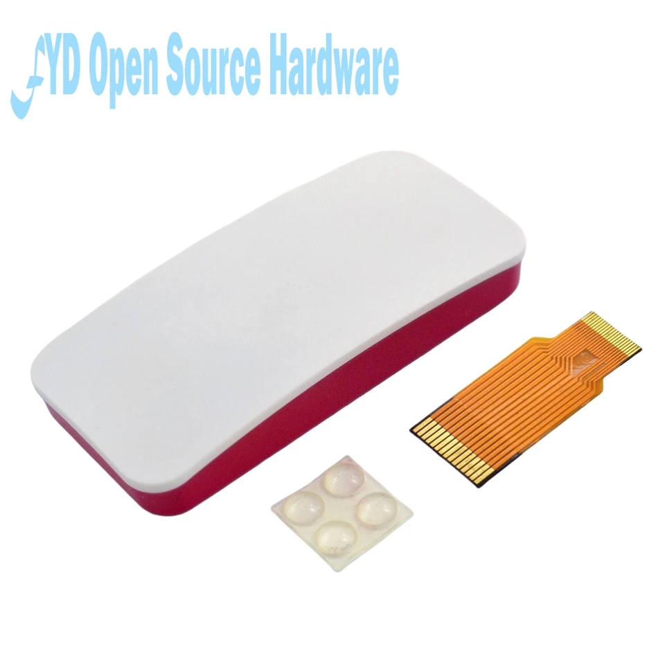 Raspberry Pi Zero W Fall RPI Zero Box Cover Shell Gehäuse kompatibel – Bild 2