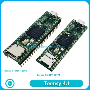 Stock Teensy 4,1 DEV-16771 nxp imxrt1062 Modul Entwicklungs platine Arduino 600MHz