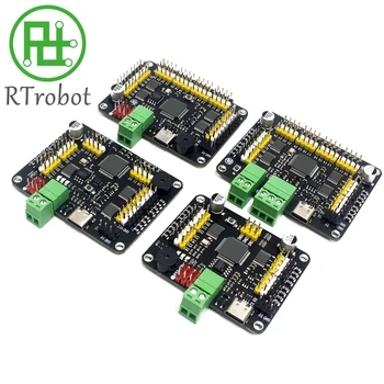 32 24 16-Kanal-Roboter-Servo-Steuerplatine, Servomotor-Controller PS-2, drahtlose Steuerung