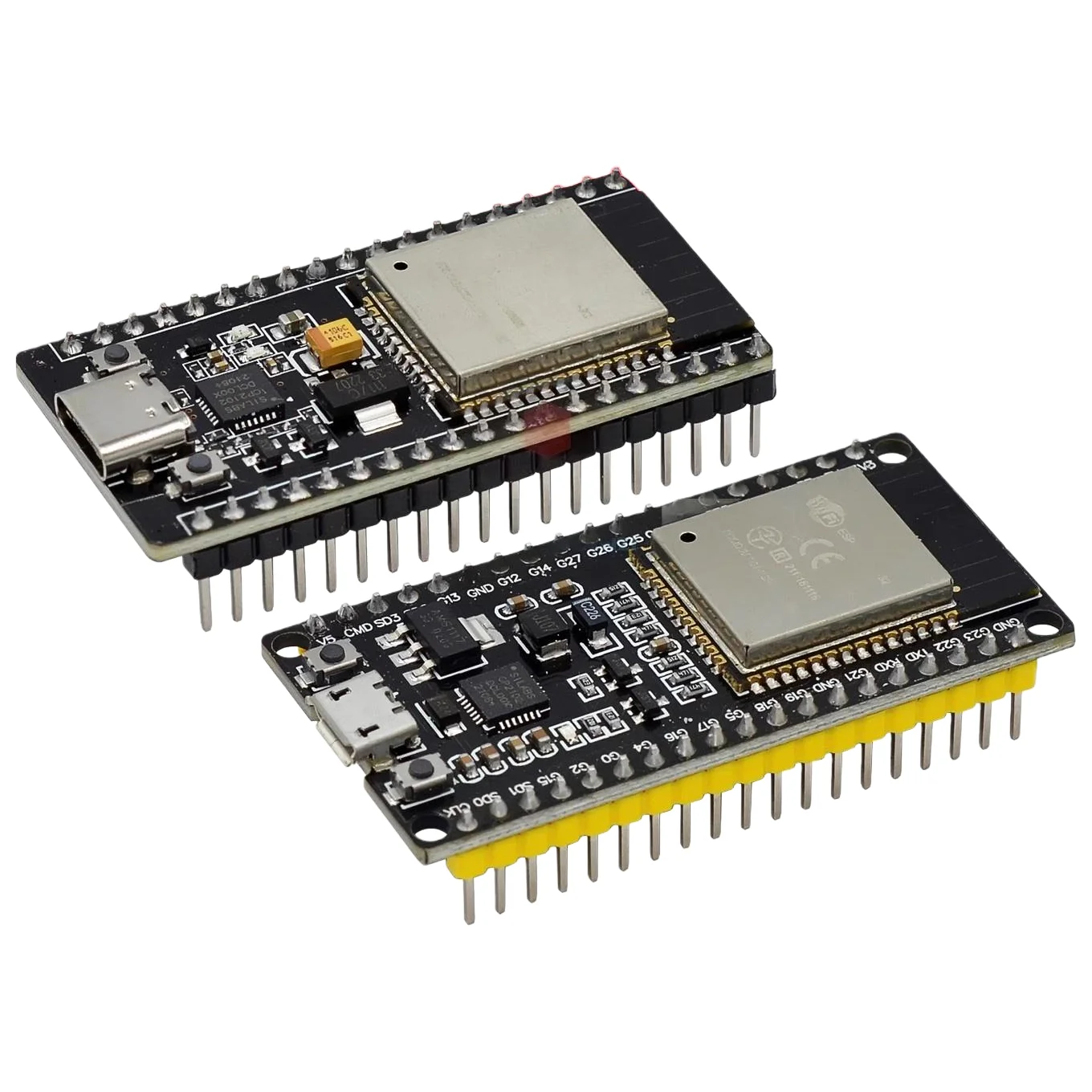 ESP32-Entwicklungsboard, kabelloses WLAN + Bluetooth, Dual-Core-CPU, IoT, 38-poliger Stiftleistenanschluss