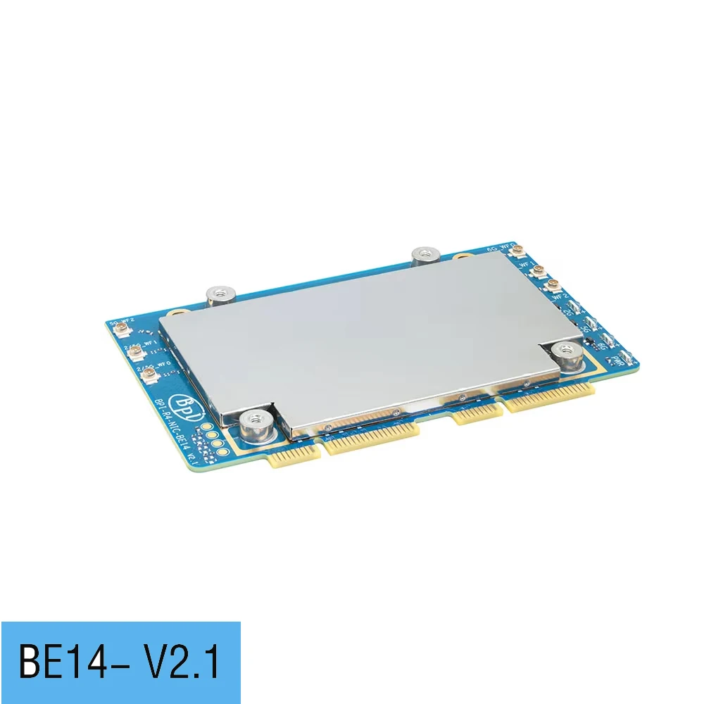 Banana Pi BPI-R4-NIC-BE14 WiFi 7 Modul MediaTek MT7995AV Chipsatz – Bild 2