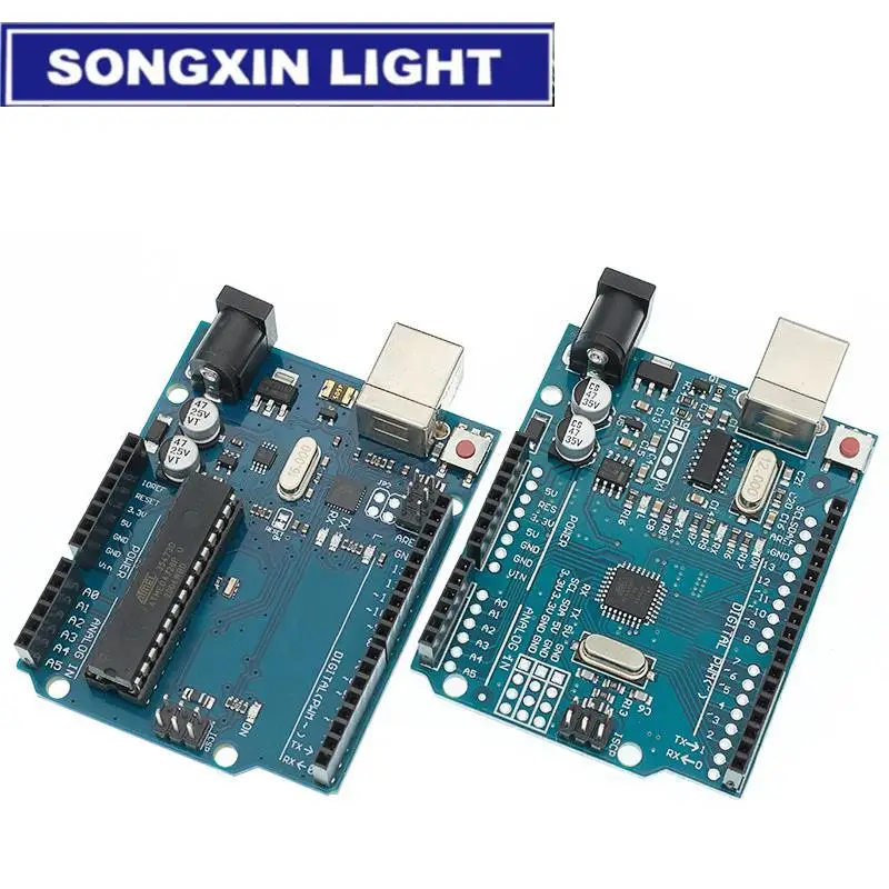 UNO R3 UNO Board UNO R3 CH340G + MEGA328P/ATMEGA16U2 + MEGA328P Chip 16Mhz Für Arduino UNO R3 (10 Stück)