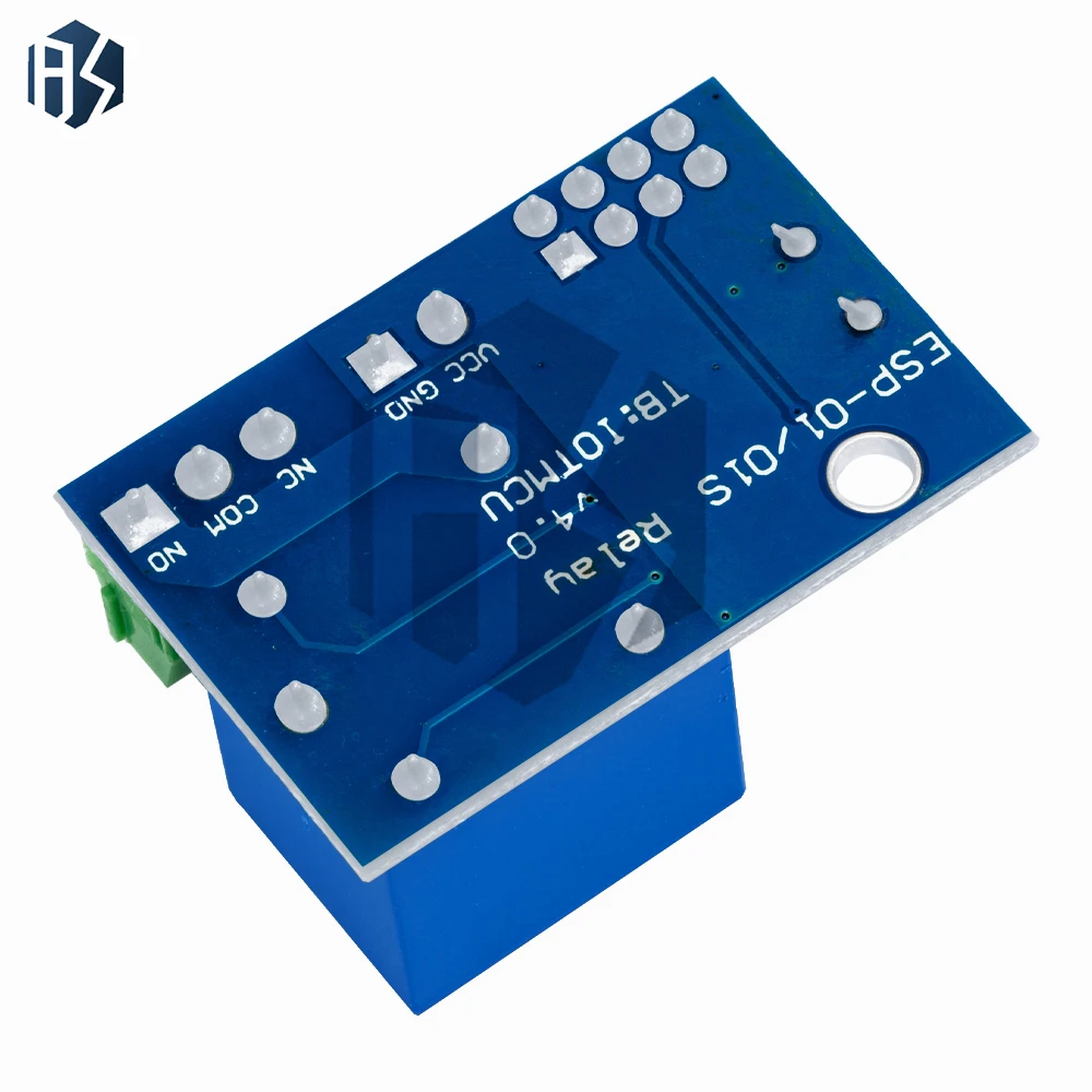 ESP8266 ESP-01S 5V WiFi Relais Modul Dinge Smart Home Fernbedienung – Bild 5