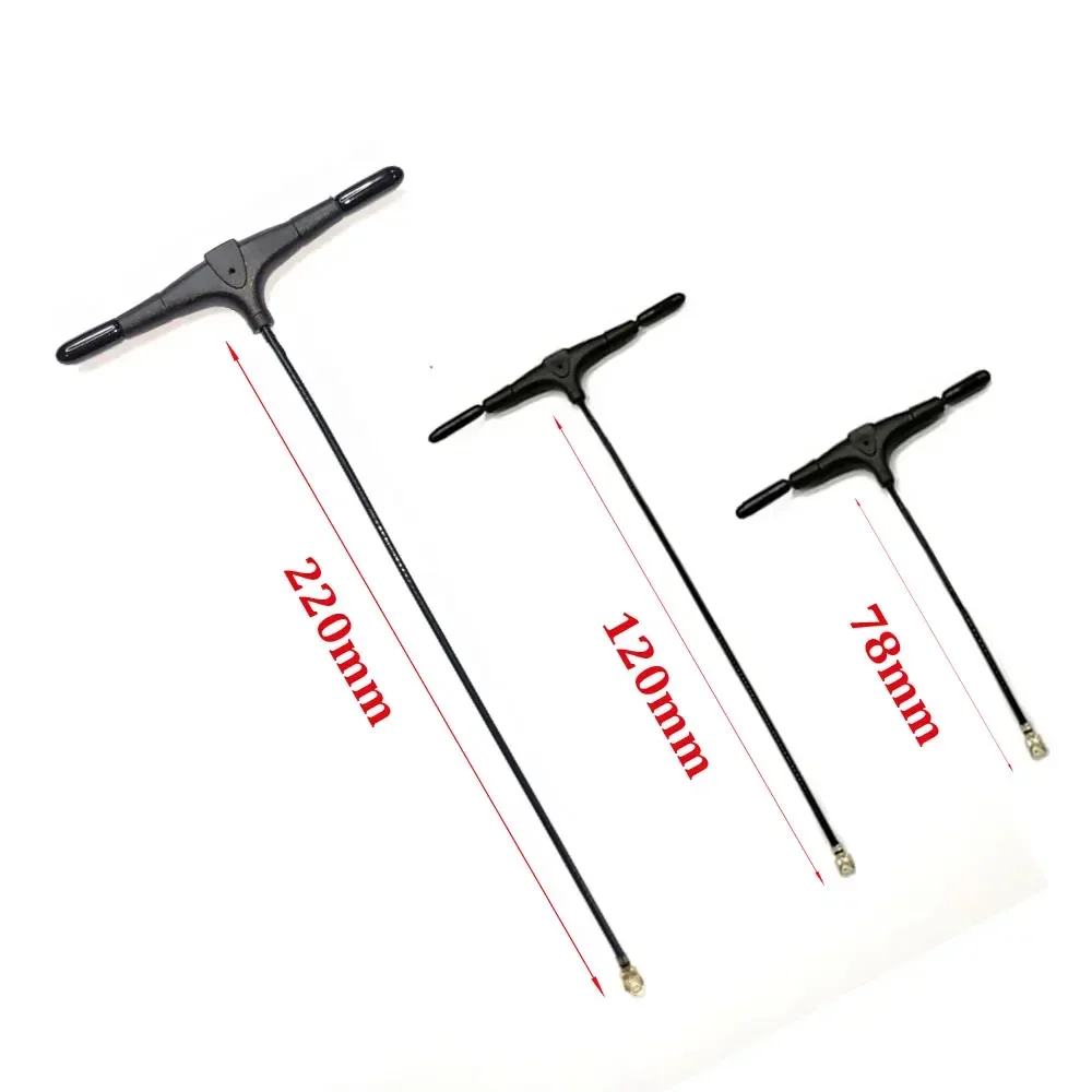 915MHz 2,4GHz T-Typ Antenne IPEX1 UFL Anschluss für ELRS EP1 RX IPEX1 – Bild 3