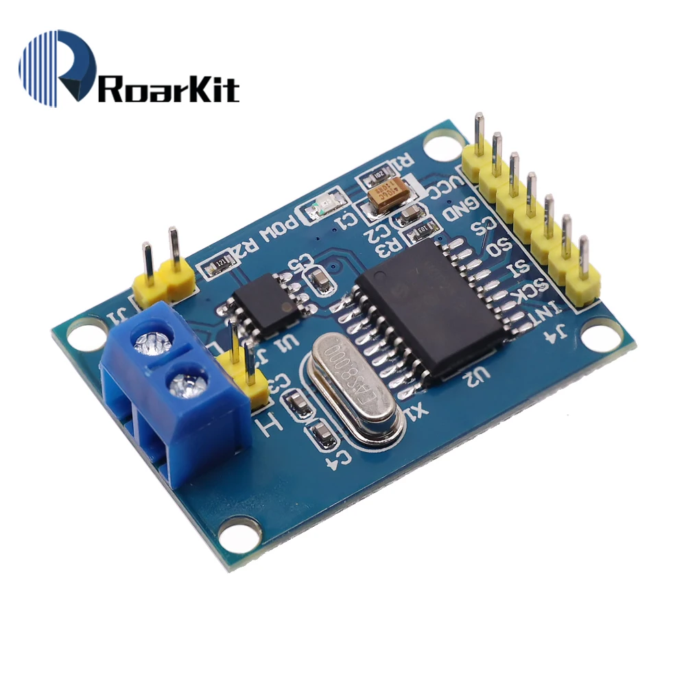 MCP2515 KÖNNEN Bus Modul TJA1050 Empfänger SPI Für 51 Arduino Diy Kit MCU ARM Controller