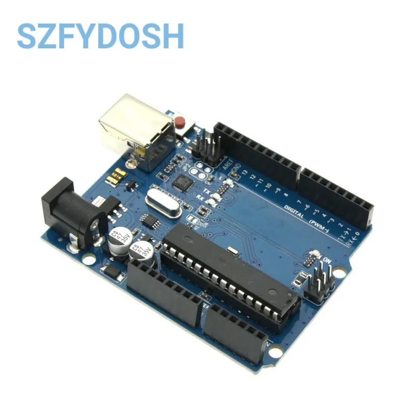 UNO R3 Box ATMEGA16U2 + MEGA328P Chip R3 Entwicklungsboard + USB-KABEL – Bild 5