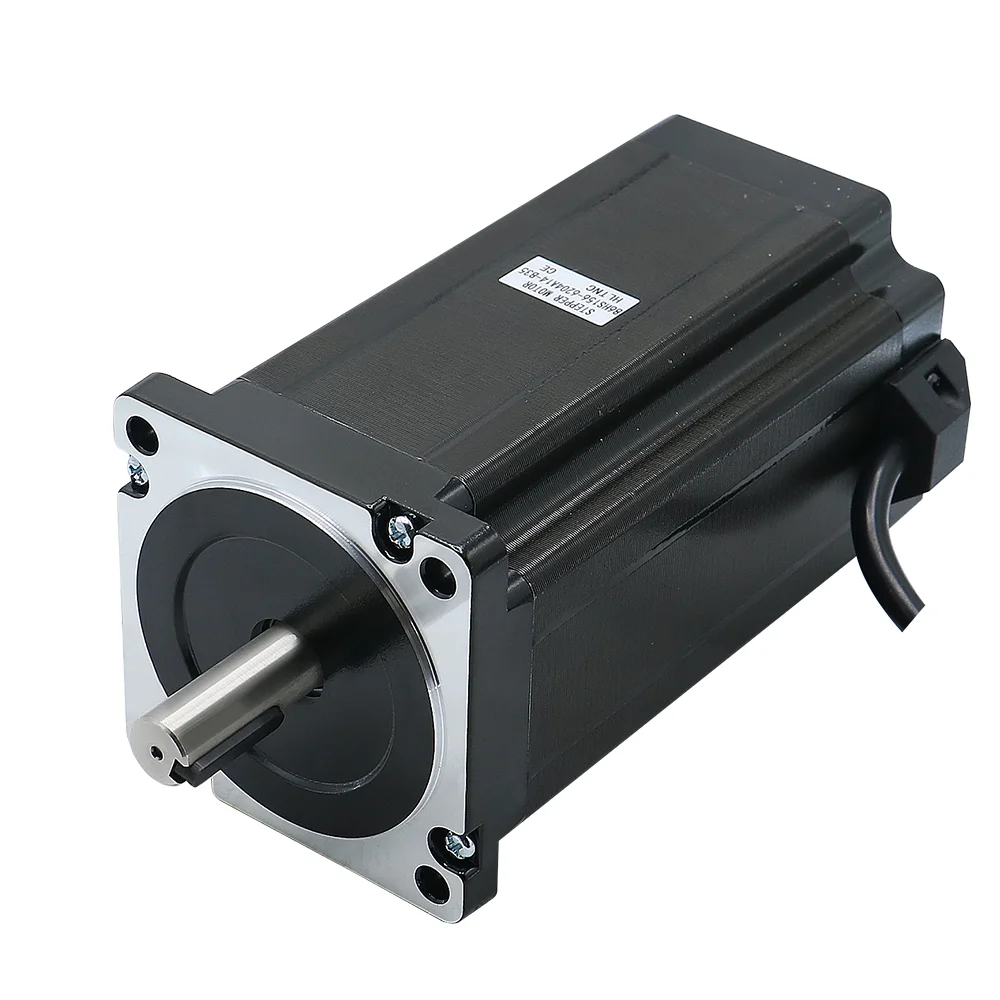 NEMA 34 Schrittmotor, hohes Drehmoment, 12,5 Nm (1700 Unzen Zoll), 6,2 – Bild 2