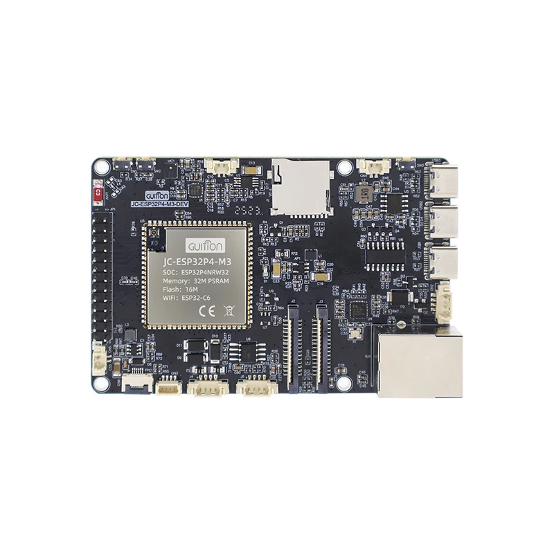 ESP32P4+ESP32-C6 Entwicklungsboard ESP32P4 Smart Board
