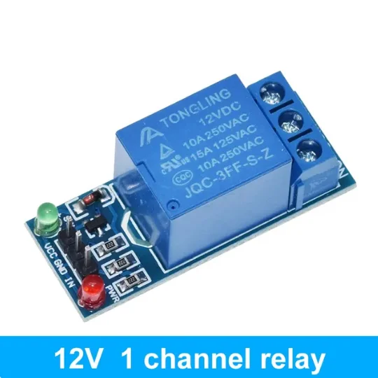 5V 12V 24V 1 2 4 6 8-Kanal-Relaismodul mit Optokoppler-Ausgängen 1 2 4 – Bild 2