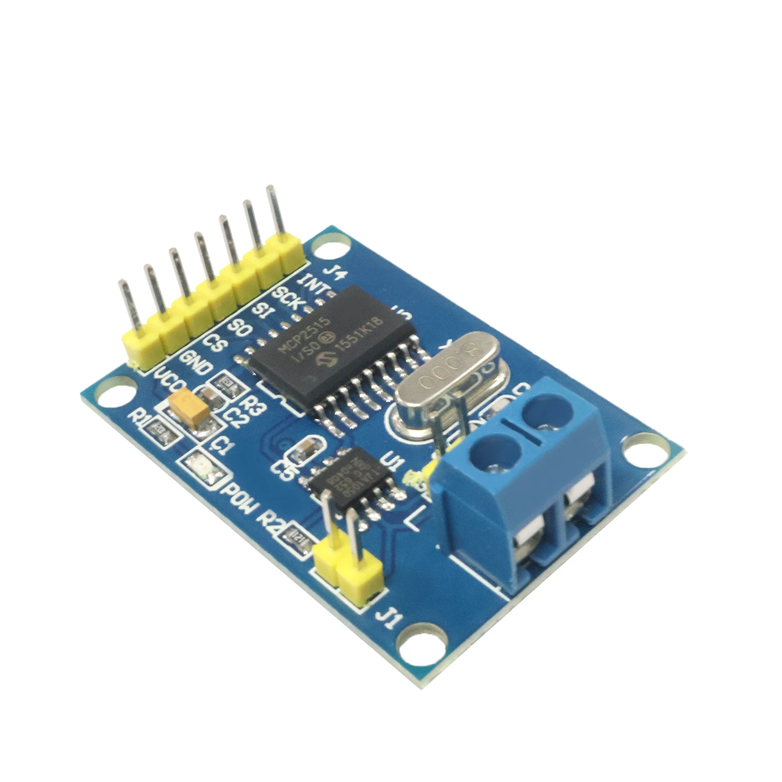 MCP2515 CAN-Bus-Modul TJA1050 SPI-Schnittstellenempfänger – Bild 4