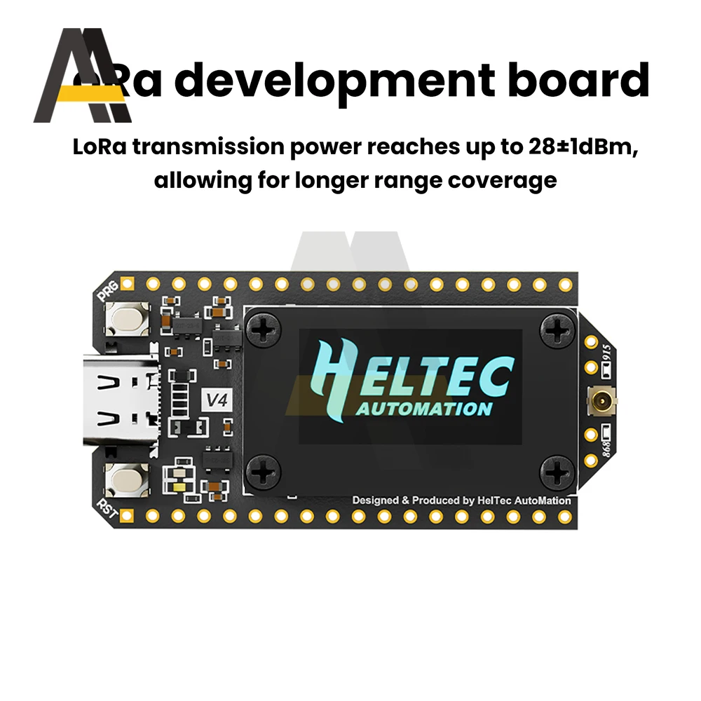 Heltec V4 0,96 Zoll OLED Solarbetriebenes LoRa 32 Dev-Board GPS ESP32 – Bild 2