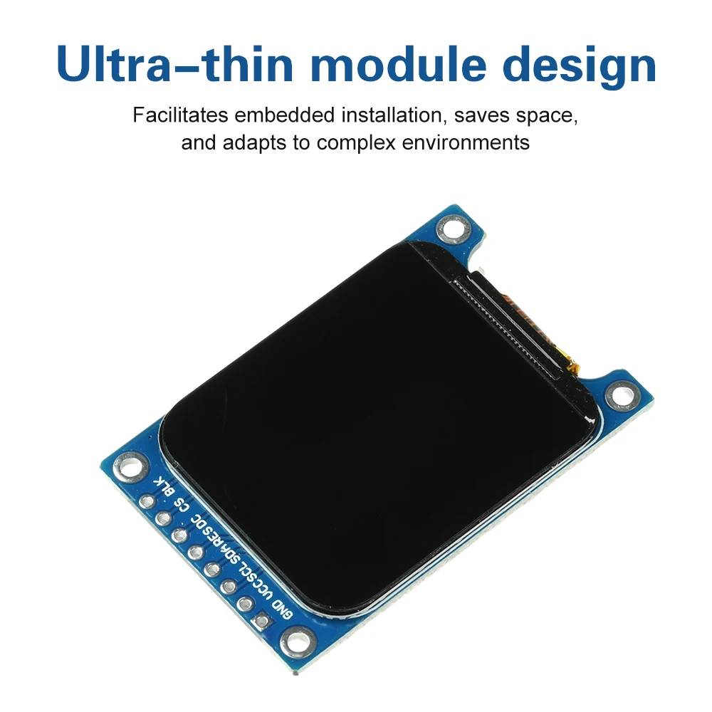 1,69-Zoll-TFT-LCD-Bildschirmmodul ST7789V3 SPI-Schnittstelle Design – Bild 5
