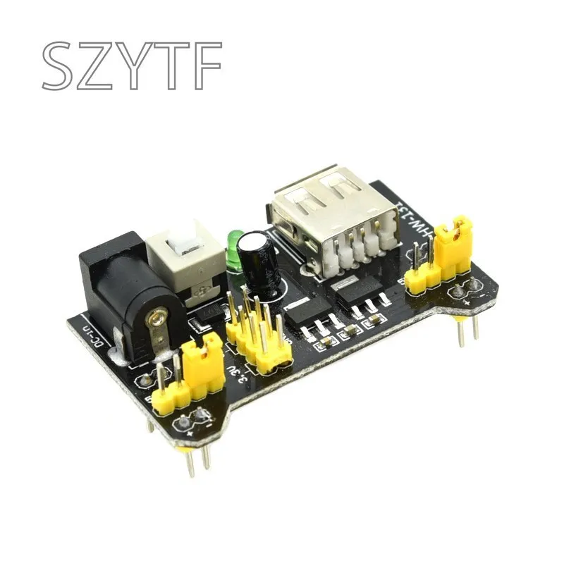 MB102 Breadboard Netzteil Modul 3,3 V 5V Solderless Brot Board DIY – Bild 4